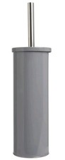 Nettoyeur et support brosse de toilette abat-jour gris 40 cm de long poignée chromée argent salle de bain Toilet Brush price