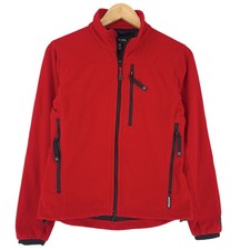 Veste Vintage Haglofs Fleece Femme Windstopper Rouge Mo6 Taille 36 Windstopper et Fleece price