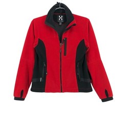 HOGLOFS WINDSTOPPER Pull Fleece Femme À Zip Complet Taille L Windstopper et Fleece price
