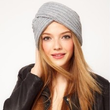 Bonnet Turban Tricot Femme Chapeau Cap Wrap Chemo Perte Cheveux Cancer Noir Bonnet femme price