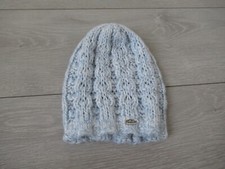 Bonnet femme bleu en laine taille unique Bonnet femme price