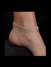 CHAINE CHAINETTE CHEVILLE SEXY BIJOU STRASS ANKLET JEWEL CHAIN DONNA GIOIELLO Anklet price