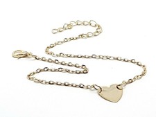 Love Heart Bracelet de cheville New Fashion Foot Chain Gold Tone Anklet Anklet price