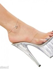 ANKLET CHAINETTE CHEVILLE SEXY BIJOU éTOILE EN STRASS BRILLANT CLUBWEAR BRACELET Anklet price