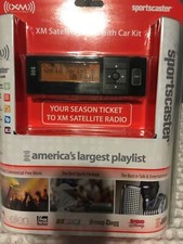 Sportscaster XM Satellite Radio with Car Kit Vehicle Reciever Satellite Receivers price