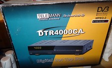 TELEMANN DTR4000CA DVB Satellite Receiver Satellite Receivers price