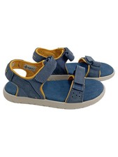 Timberland Sandales Enfant Bleu en Cuir Outdoor (EU 34) Sandales outdoor price