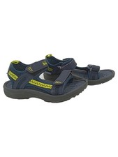 Scout Sandales Enfant Bleu Jaune Velcro Outdoor (EU 30) Sandales outdoor price
