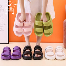 Adjustable Shoes For Women Men Sandals 3cm Thick Bottom Slippers Outdoor Sandales outdoor price