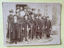 Photo CDV cabinet Réunion de notables semblant avoir pris une décision B260 Cabinet price
