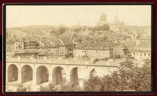 photo Garcin à Genève. ancienne format Cabinet " LAUSANNE " 23 X 14 cm Cabinet price