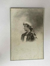 ANCIENNE PHOTOGRAPHIE CABINET G.OUVIERE A MARSEILLE JOLIE JEUNE FEMME Cabinet price
