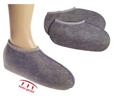 Chaussettes Stiefelsocken Thermo Outdoor pour Homme & Femme Gris Laine Chaussettes (outdoor) price