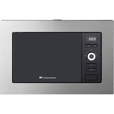 CONTINENTAL EDISON MO20IXEG Inox Four micro-ondes encastrable Grill 20L - 800W - Fours encastrables price
