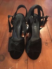 Chaussures noires à talons Topshop pointure 38 Evening chaussures price