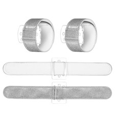 4 Bands pour Corsage Élastique, Bracelets Wristlet Argenté Argent mariage Band price