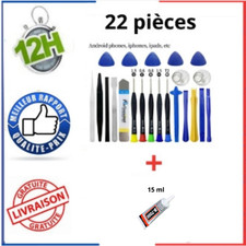 Kit Réparation Téléphone Tablette Colle  Adhésif Et Tournevis de Précision Téléphone price