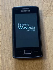 Téléphone Samsung WAVE 578 GT-S5780 NOIR   (60312-1) Téléphone price