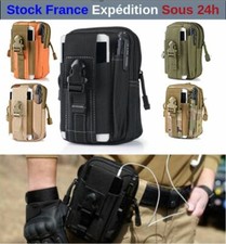 Sacoche de Ceinture Style Militaire Randonnée Scout Trekking Camping Smartphone Ceinture sac homme price