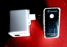 2 adaptateurs CPL BeWAN Powerline E200Plus livré avec deux câbles RJ45 de 2 M Powerline adaptateur price