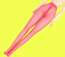 Hot Pink Net Pantyhose for Pullip Doll - Fits Pure Neemo and Obitsu 27 cm doll Pantyhose price