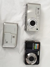 3 Appareils Photo Numériques Compacts - Fujifilm FinePix & HP Photosmart - HS / Numérique appareils photo price
