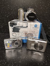 Lot 3 appareils photos numériques HS pour pièces Nikon Coolpix Sony Cybershot Z1 Numérique appareils photo price