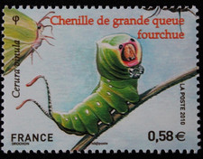 Timbre - FRANCE -  Chenille - YT4499 (issu de feuillet) - Neuf ** - 2010 Chenille price