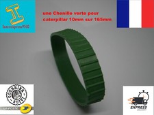 Chenille verte pour Bulldozer Caterpillar 10MM SUR 165MM. Chenille price