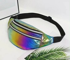 sac banane Holographique Sacs price