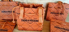 NEUF sac cadeau pochette ZADIG & VOLTAIRE  boutique Sacs price