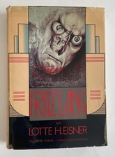 Fritz Lang – Lotte H. Eisner, EO 1984 Cahiers du Cinéma, Hardcover avec jaquette Hardcover cahier price