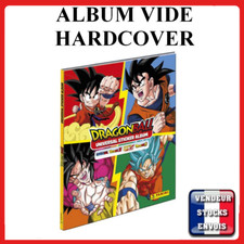 Album Panini Dragon Ball Z Universal Hardcover Cahier Cartonnée Vide Rare Hardcover cahier price