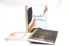 Christian Journal Unveiled Inspirational Hardcover Notebook White Hardcover cahier price