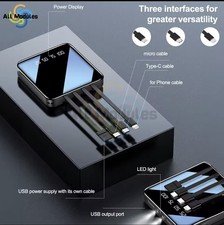 Batterie Externe 10 000mAh Power Bank Type C + Iphone Chargeur Portable 5v 2A Portable chargeur - électroportatif Bank price