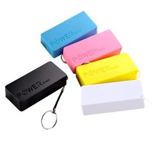 BATTERIE EXTERNE CHARGEUR MOBILE POWERBANK SMARTPHONE TABLETTE 5600 MAH NOIR Portable chargeur - électroportatif Bank price