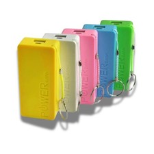 BATTERIE EXTERNE CHARGEUR MOBILE POWERBANK SMARTPHONE TABLETTE 5600 MAH BLANC Portable chargeur - électroportatif Bank price