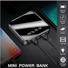 Batterie Externe 10 000mAh Power Bank Type C Usb Chargeur Portable 5v 2A Portable chargeur - électroportatif Bank price