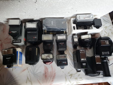 Collection de 20 flashes électroniques Flashes price