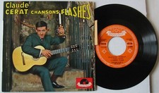 Claude CERAT - Chansons flashes - EP 45t 7". (1962)  LANGUETTE Flashes price