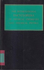The International Encyclopedia Of Physical Chemistry And Chemical Physics Chemistry price