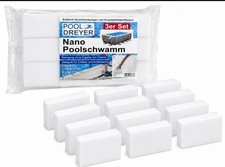 Lot 12 éponges magiques pour piscine ou autre Support Nettoyage sans produit Cleaning produits price