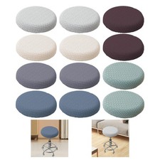 Housse de tabouret de bar ronde, anti-poussière, confortable, pour bureau, Bureau tabouret price