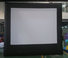 ÉCRAN DE PROJECTION DE FILM GONFLABLE 7,2 M X 5,08 M HD 16:9 Projecteur Screen price