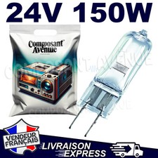 AMPOULE 24V 150W PROJECTEUR DIAPOSITIVE BRAUN NOVAMAT Screen (1988) Projecteur Screen price