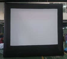 ÉCRAN DE PROJECTION FILM GONFLABLE 5M X 3,55M HD 16:9 Projecteur Screen price