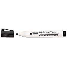 Faber-Castell W20-254099 Brede Ronde Whiteboard Pen, Zwart Whiteboard price