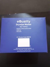 Marqueur essuyage à sec tableau blanc eQuality bleu Whiteboard price
