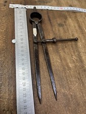 outil ancien compas compass vieux Outillage old tool Réf n° 26/3217 Compass price
