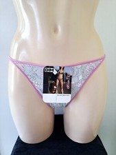 DIM OH LES FILLES STRING TAILLE 40 COLORIS GRIS / ROSE REF 4558 ( PROTOTYPE ) Sous-vêtements fille price